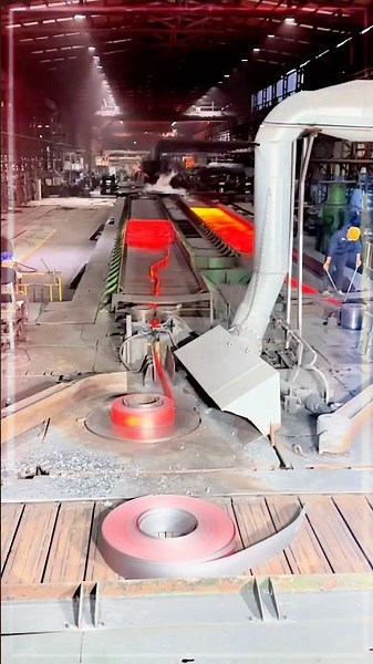 Molten Steel on the Move! A Mesmerizing Yet Risky Operation.