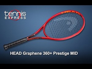 HEAD Graphene 360+ Prestige Mid Tennis Racquet Review | Tennis Express