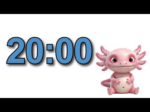 20-Minute Timer (Axolotl)