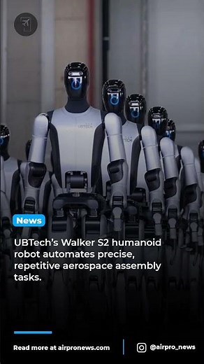 UBTech and Airbus Deploy Humanoid Robots in Aviation Manufacturing