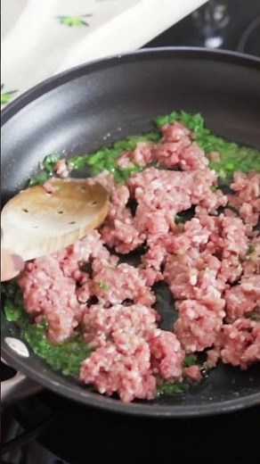 Stuffed Artichokes with Minced Meat Recipe | Eat and Shine ☀️