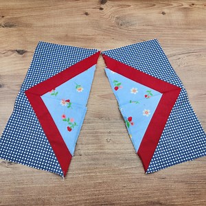 179K views · 4.5K reactions | Patchwork pattern work. A very easy but effective method. . . . . #sewing #handmade | Knitting Fashion | Facebook