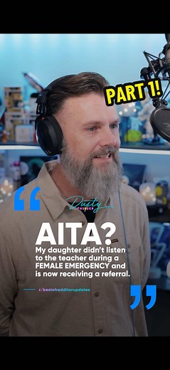 AITA? Daughter's