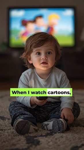 Daddy… Why Does Time Go Fast During Cartoons? #speakingpractice #imporveenglish #speakingenglish #everyoneシ゚ #LearnThroughPlay #englishteacher #englishlanguage #learnenglish #englishlearning #englishclass | Speak Smart English