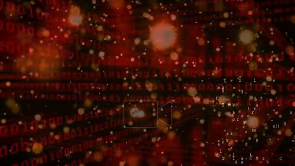 Animation of data processing over close up of computer on green background. Global technology computing and digital interface concept digitally generated video Stock Video Footage - Alamy