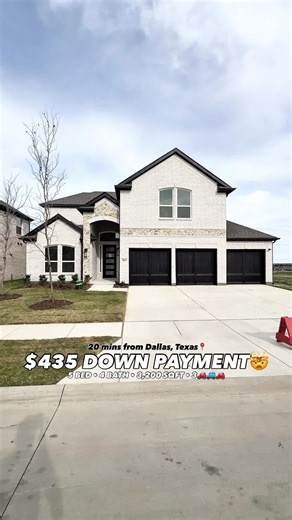 Modern Texas New Construction Home Near Dallas