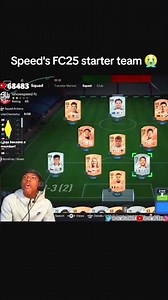 Speed Reacts to the FUNNIEST FC 25 Team Names. #ishowspeed