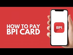How To Pay BPI Credit Card Using BPI Mobile App - Step by Step