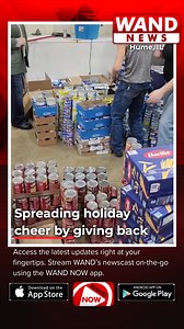 It’s the season of giving at Shiloh High School, where students are making sure families in their community have a holiday meal on the table. Read more about students efforts to feed 50 area families here --> https://bit.ly/48MUNW9 | WAND News