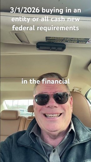 New FinCEN Real Estate Rule (March 1, 2026) – What Cash & LLC Buyers MUST Know Before Closing