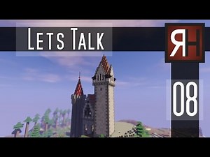Minecraft Let´s Talk [008] Den Bergfried bauen und die Jugend von heute