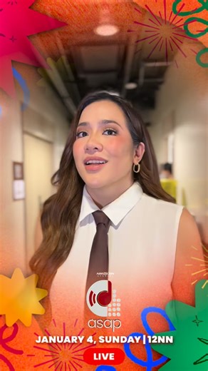What are our ASAP Kapamilyas looking forward to in 2026? ✨ #AngelineQuinto shares what she’s most looking forward to as we welcome new dreams, new beginnings, and stronger togetherness! 🥳 Watch out our LIVE episode this Sunday on #ASAP, 12NN! 🫶🏽 #ASAPWeAreHome #ASAP30 | ASAPOFFICIAL