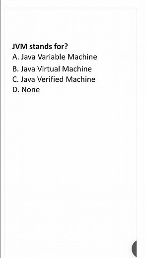 Java Most ask Interview Questions with Answers #java #interview #interviewquestions #study #exam