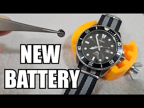 How to Replace a Watch Battery - FULL WALKTHROUGH