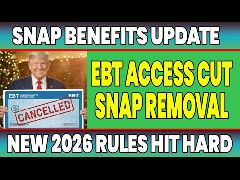 SNAP Benefits at Risk: Millions Could Lose Food Stamps Under New Requirements
