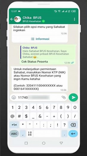 EASY! How to Check Your BPJS Health Account Status #Shorts