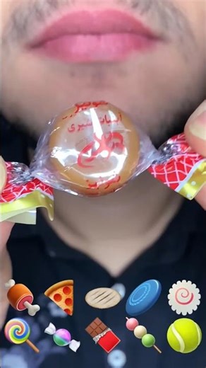 asmr mukbang ginger candy🤣
