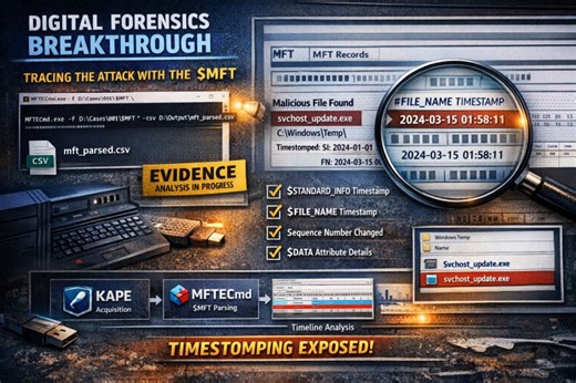 Ransomware IR: Uncovering Timeline with $MFT | Himanshu Chourasia posted on the topic | LinkedIn