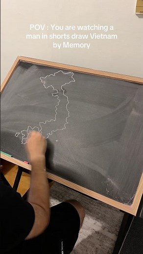 Drawing Vietnam From Memory