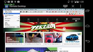 Chrome Remote Desktop for Android! Control PCs from your Android Phone or Tablet - Tekzilla Bites