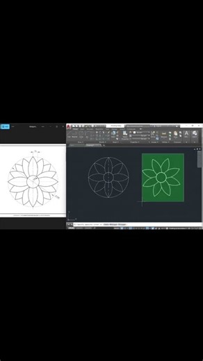 Autocad 2d exercise #cadcamautocad #cadcamtutorials #cad