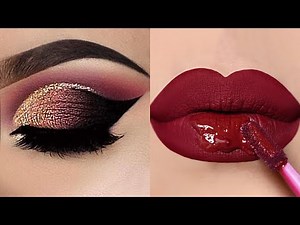 HALLOWEEN MAKEUP ART IDEAS | Awesome Eye & Lipstick Makeup | Makeup Inspiration