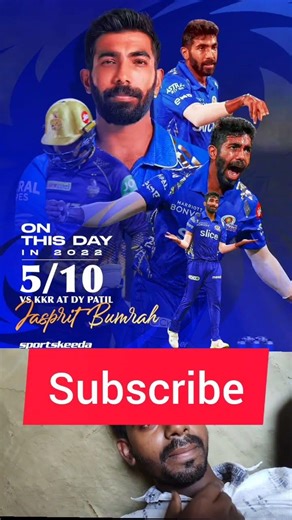 2022, Jasprit Bumrah produced his best-ever IPL bowling figures 🔥🏏A spell of pure destruction from o