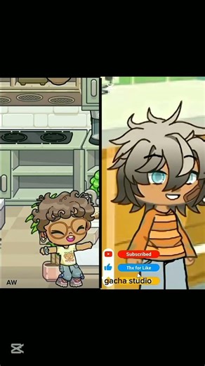 Avatar world vs Gacha #fypシ #avatarworld #gachaclub #shortsfeed #shorts