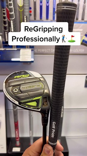 Professional Regripping Tutorial for Golf Clubs