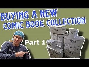 Buying a Comic Book Collection - Part 1