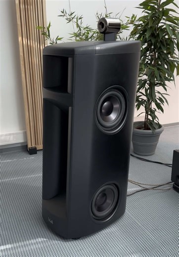 Audiophile HiEnd Home Stereo Sound System Setup