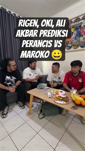 Rigen bertanya prediksi pake ilmu apa nih? ngakak gak tuh?😂
