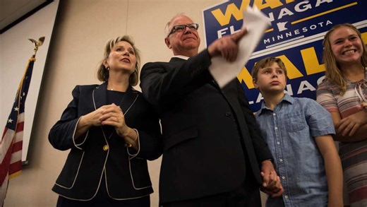 Who is Gwen Walz, the wife of Harris’ new running mate? And do they have children?