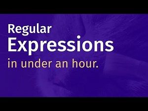 Regular Expressions in JavaScript