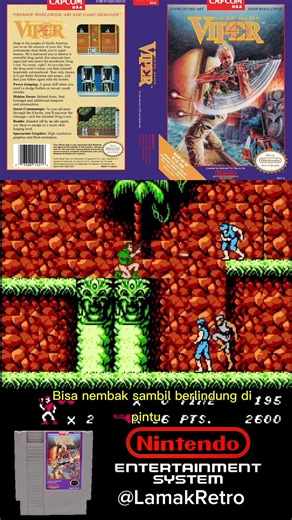 code name: VIPER (NES) game nostalgia