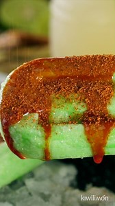 Lime Popsicles with Pulparindo 🍋🥜 | kiwilimón recipes
