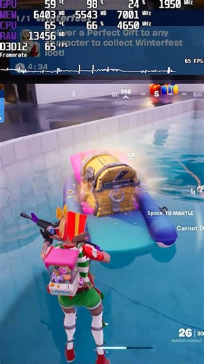 Fortnite : ON RTX 3050 + Ryzen 5 5600X