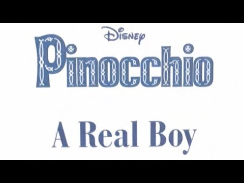 Pinocchio A Real Boy read aloud