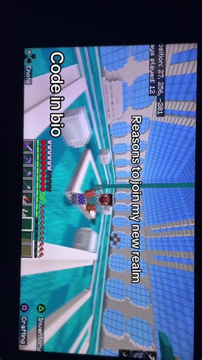 #mc #realm #join #newrealm #minecraftbedrock