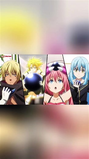 Mọi người dùng đá Ma Thạch nghĩ đến ma vật mà mình thích thì các con ma vật điều tuyệt trừ Millim là con slime khiến Rimuru đỏ mặt #tenseishitaraslimedattakenseason4#thattimeigotreincarnatedasaslime#anime2026