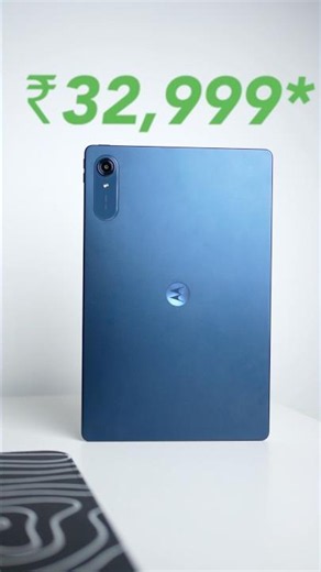 Budget 5G tab at ₹32,999* with Free Stylus - moto Pad 70 Pro