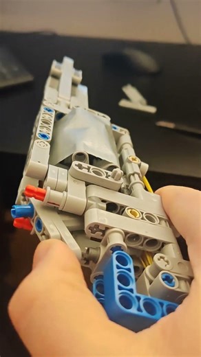 LEGO Single Action Revolver [prototype 2.2]