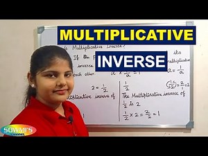 Multiplicative Inverse | How to find Multiplicative Inverse