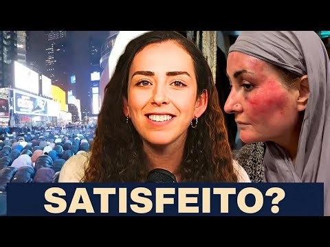 Mulheres em Nova York pedem a Sharia... e dá tudo errado!