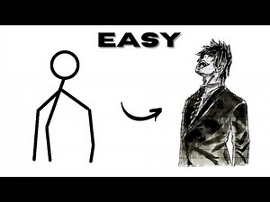 How To Draw Light Yagami | Death Note | Easy Step By Step |