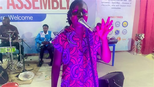 Defe Defe Performance by Min. Seth at Joy Overflow Night