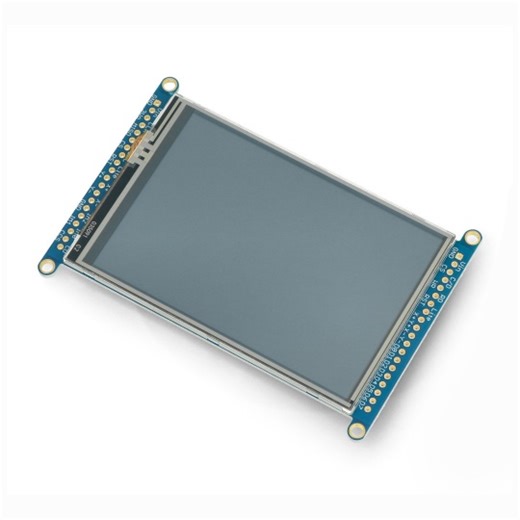 Wyświetlacz dotykowy TFT LCD 3,5'' 320x480px z czytnikiem microSD - Adafruit 2050