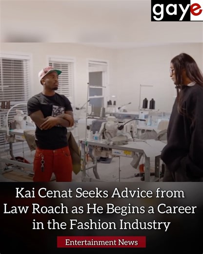 Gaye Magazine on Instagram: "Kai Cenat recently announced he is pivoting from streaming to fashion, and who else better to seek advice from than the fashion architect himself, Law Roach! ~Swipe (Subscribe for more LGBT News & Exclusives at #GayeMagazine.com!)"