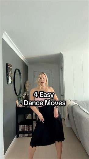 Learn these 4 dance moves 💃. #learnhowtodance #easydancesteps #dancetutorial #dancefitness