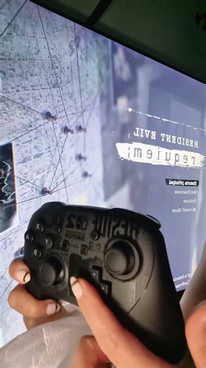 Control para Switch 2 edición RESIDENT EVIL. 🎮